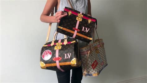 louis vuitton trunk summer 2018